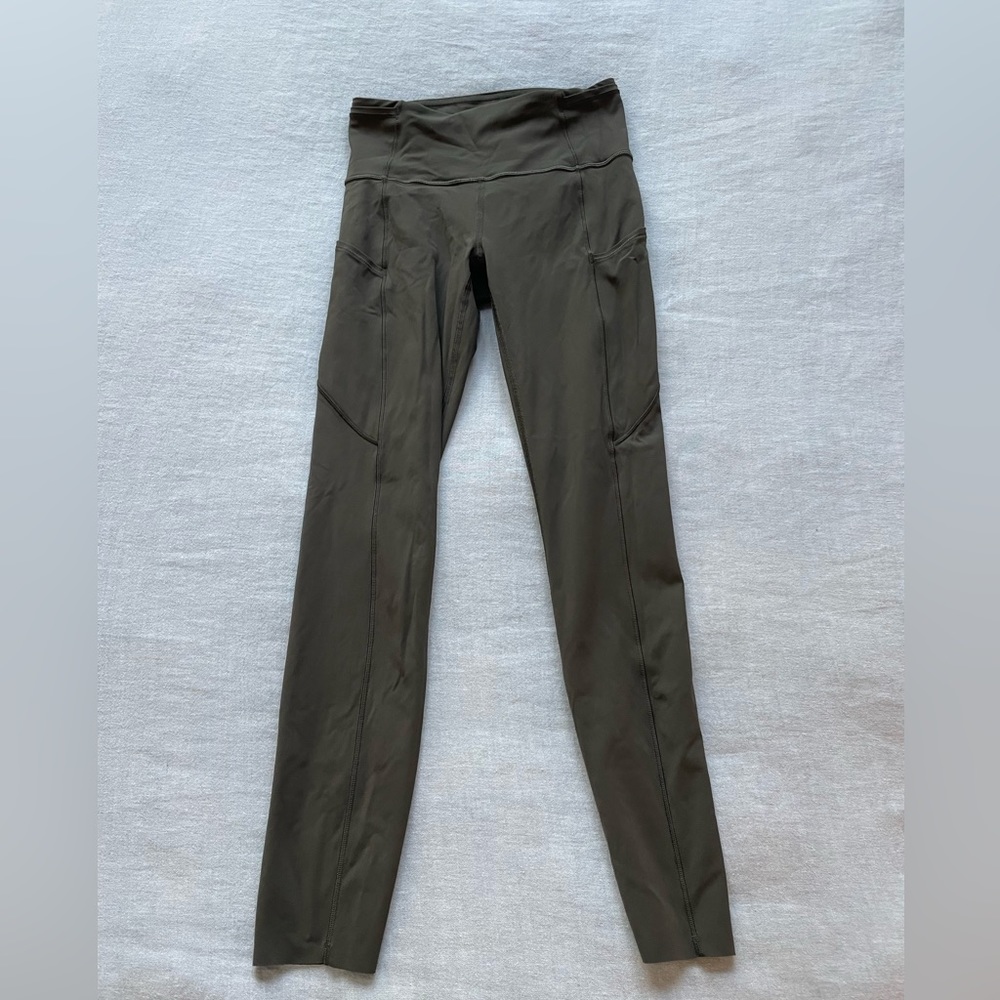 Lululemon Fast and Free High Rise 25” Legging